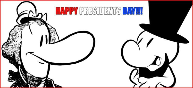 Happy Presidents Day