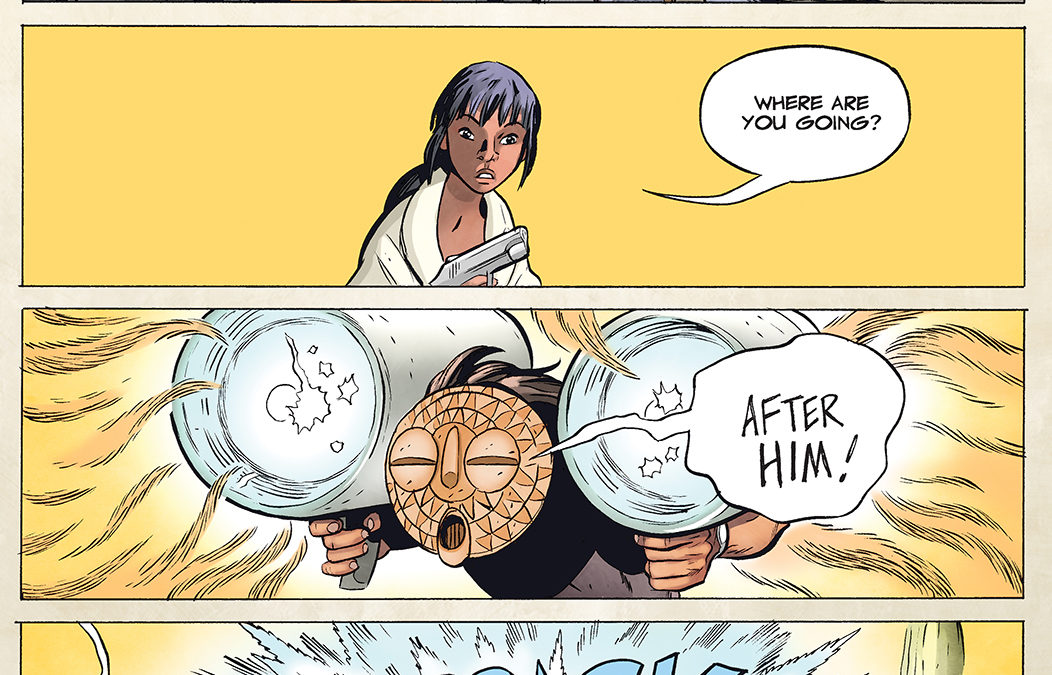 RASL Book One: The Drift