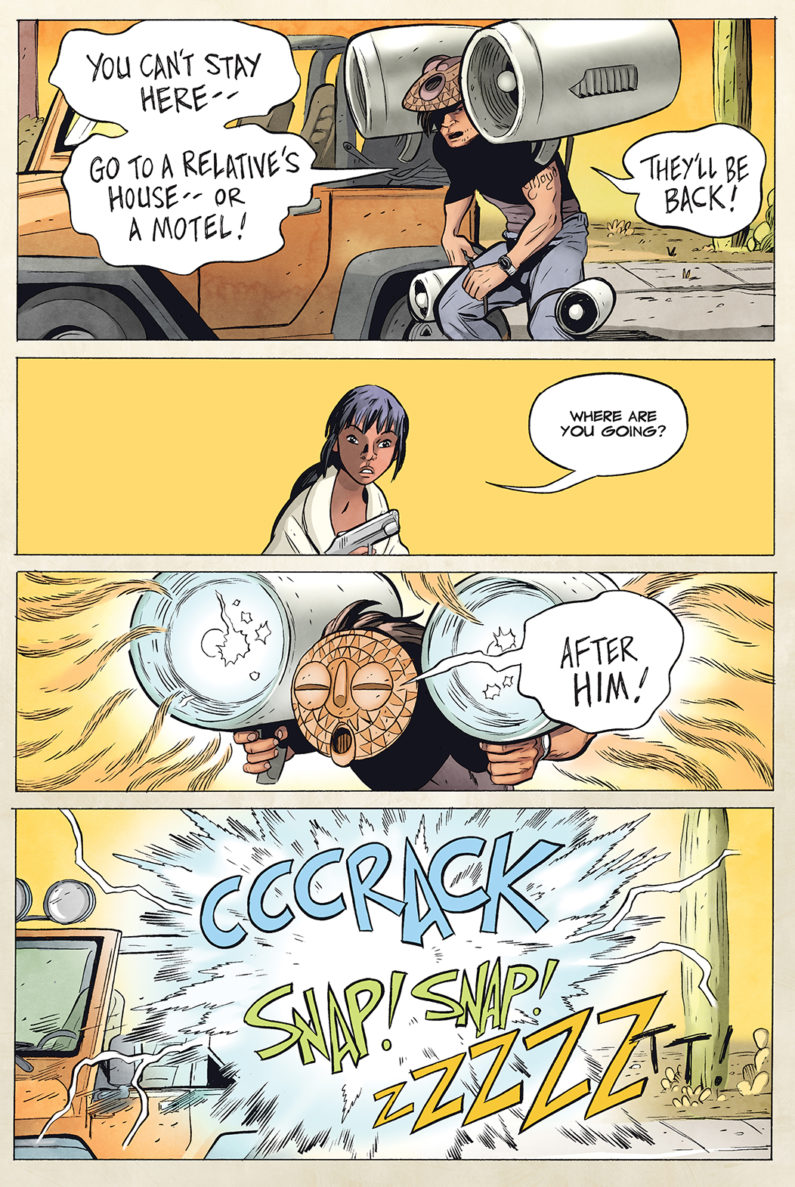 RASL Book One: The Drift