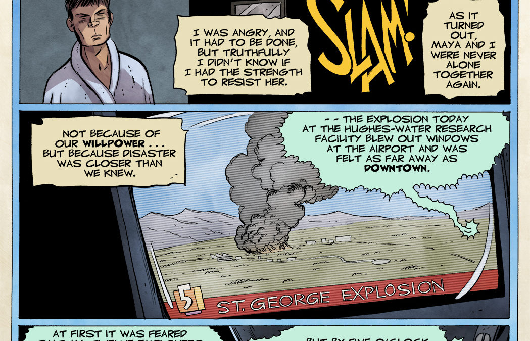 RASL – Explosion at St. George