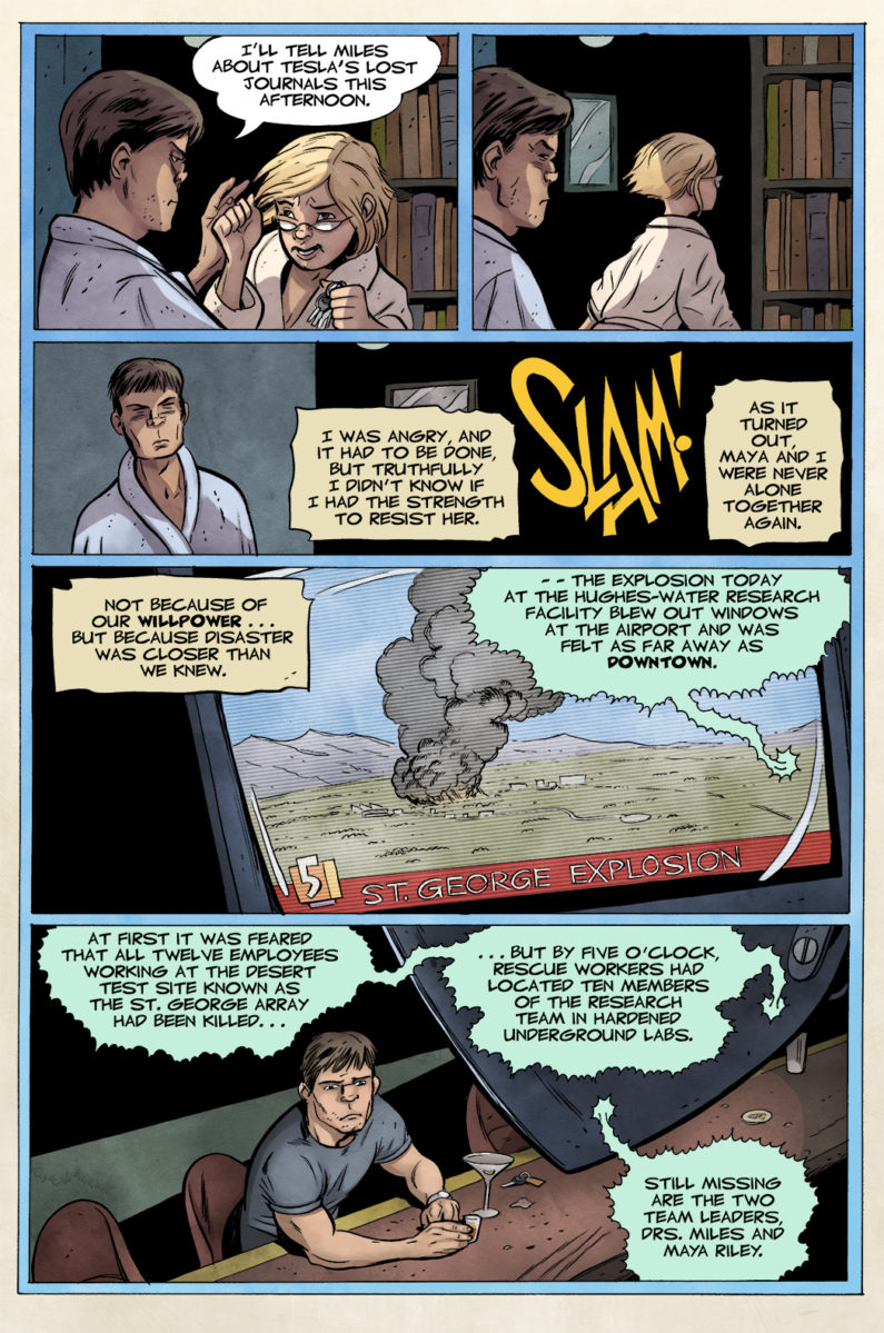 RASL – Explosion at St. George