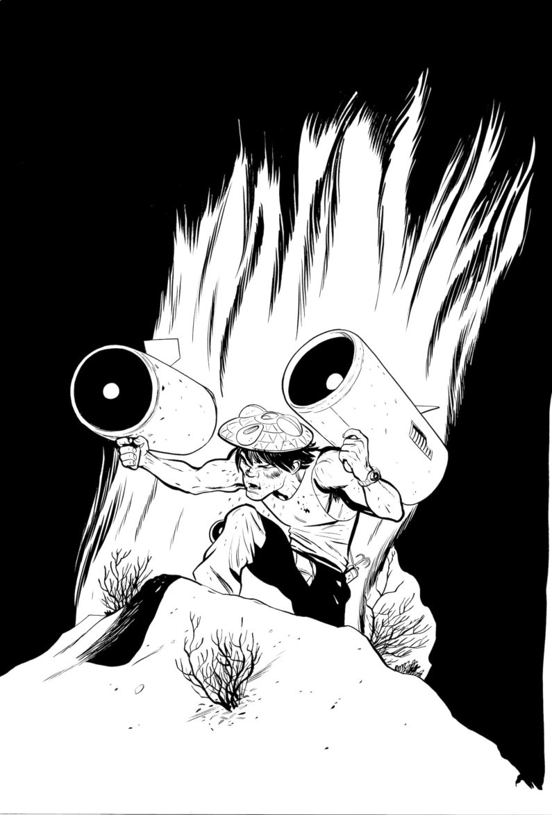 RASL #11 Cover Art