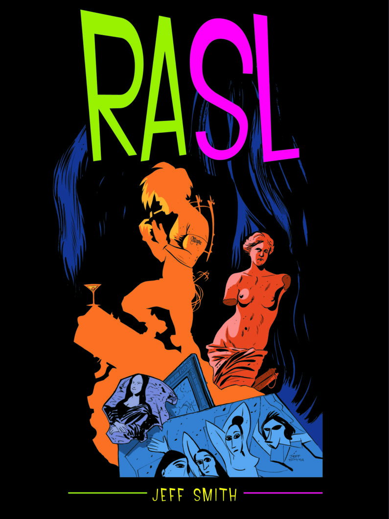 #TBT RASL Omnibus Cover