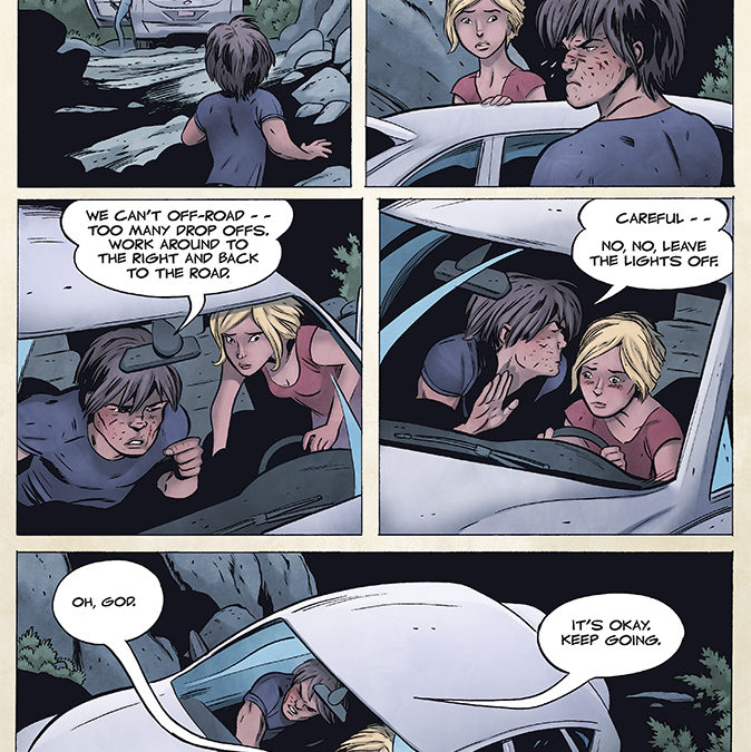 RASL Book Three: The Fire of St. George – Rasl and Uma