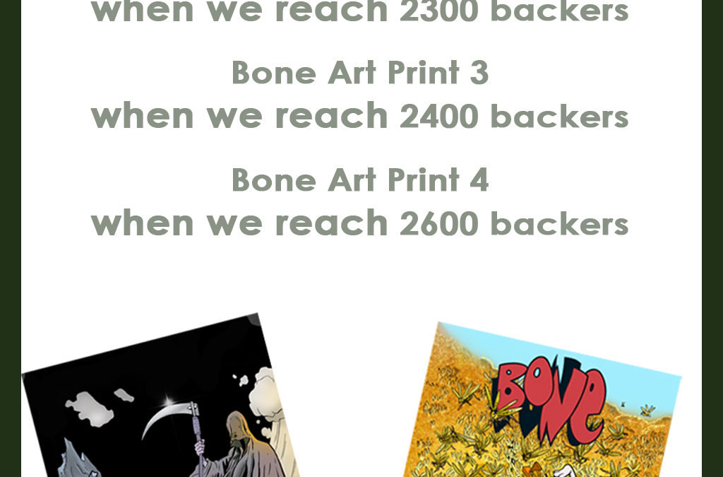 New Stretch Goals Revealed!