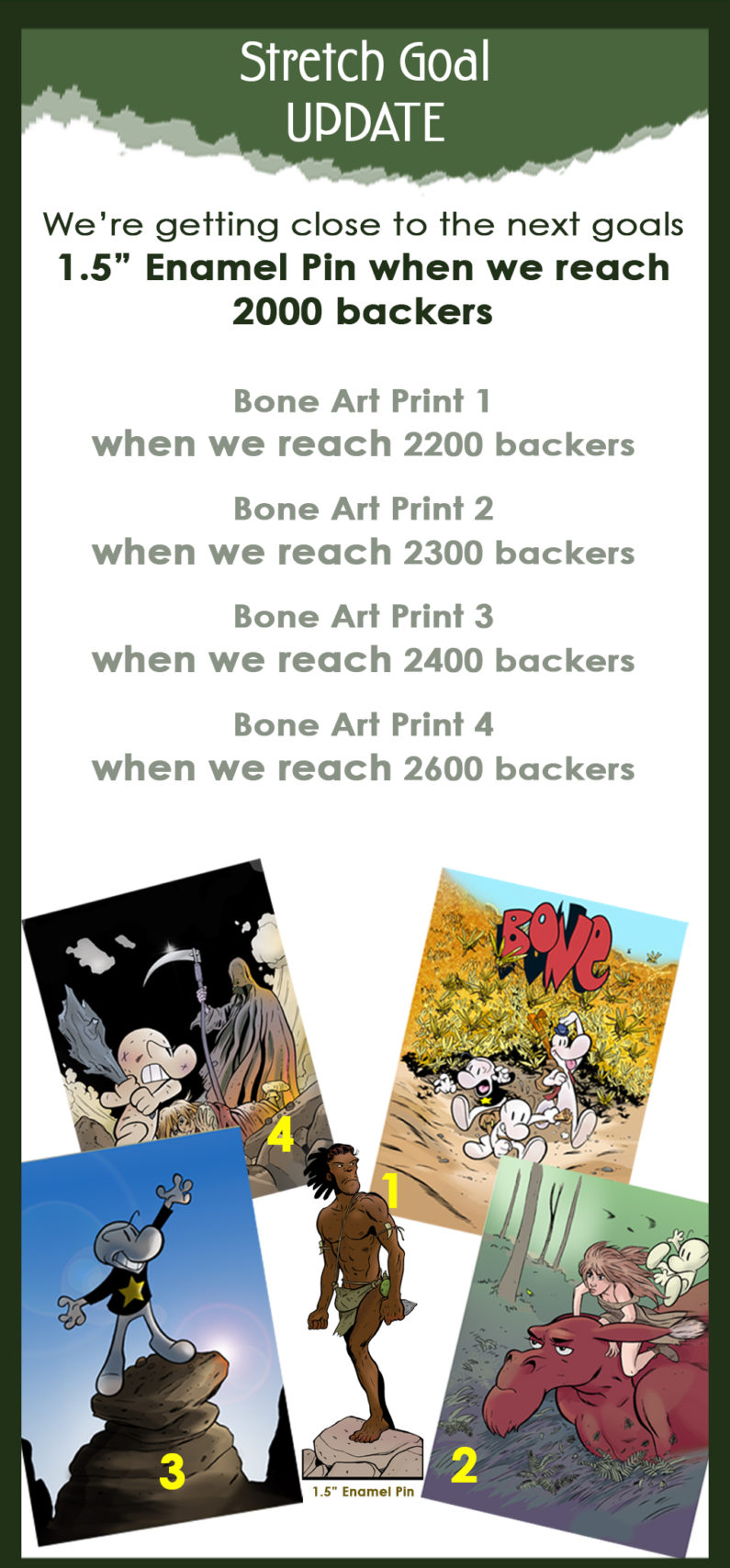 New Stretch Goals Revealed!