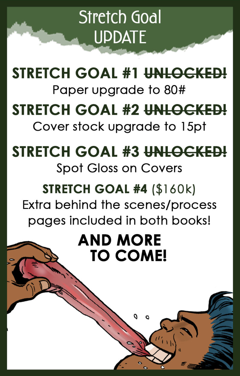 Kickstarter Stretch Goals Announced!