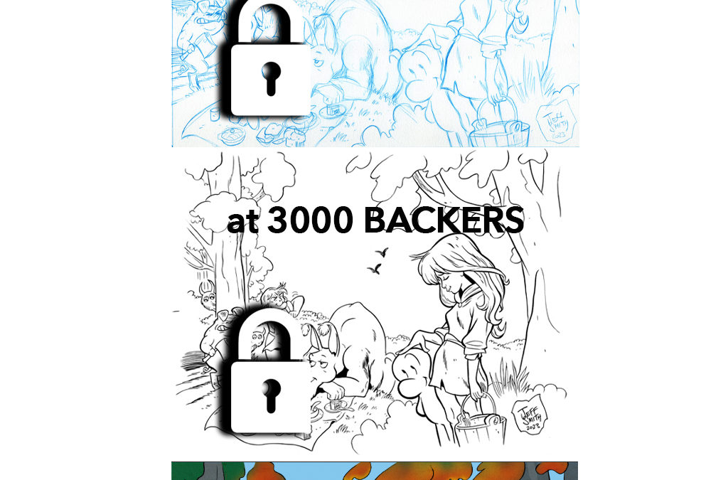 THORN Kickstarter Ends Friday at Noon!