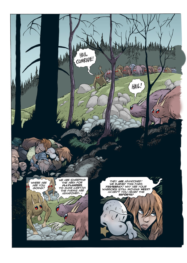 Random BONE – Old Man’s Cave