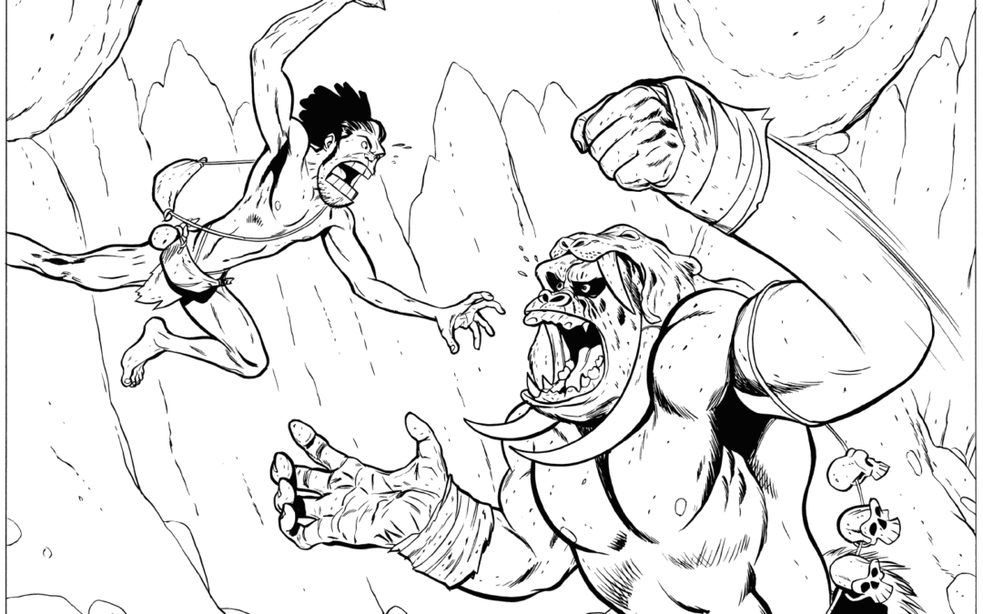 Random TUKI: Fight for Fire