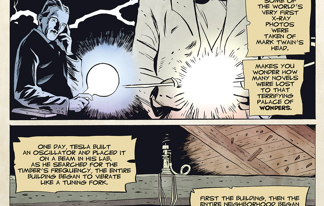 RASL Book Three: The Fire of St. George