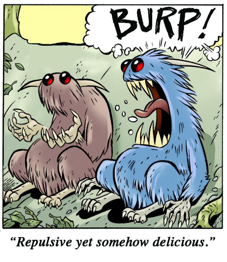 Rat Creature Logic…