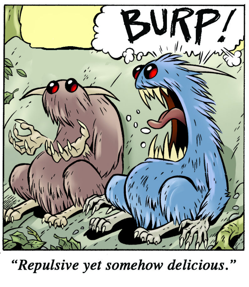 Wisdom from the Two Stupid Rat Creatures!