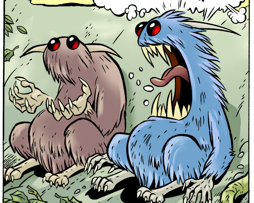 Wisdom from the Two Stupid Rat Creatures!