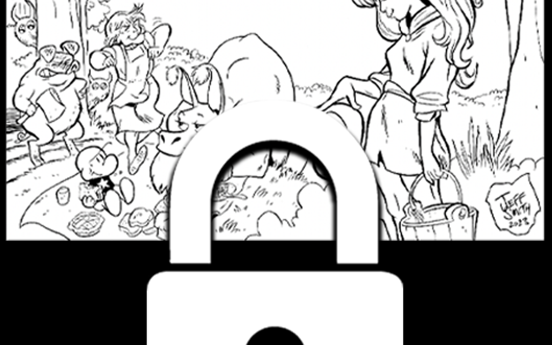 Inks of Exclusive Retailer Cover Print!