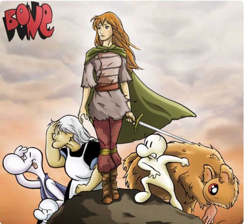 BONE Fan Art