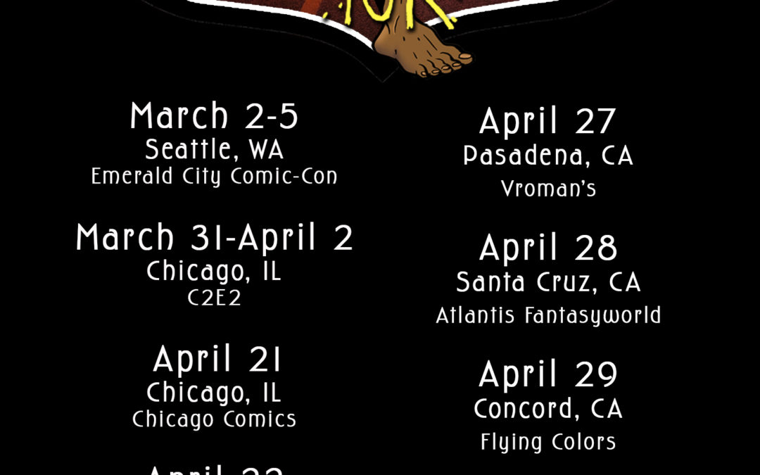 Dawn Of Man Tour! Coming To A City Near You!