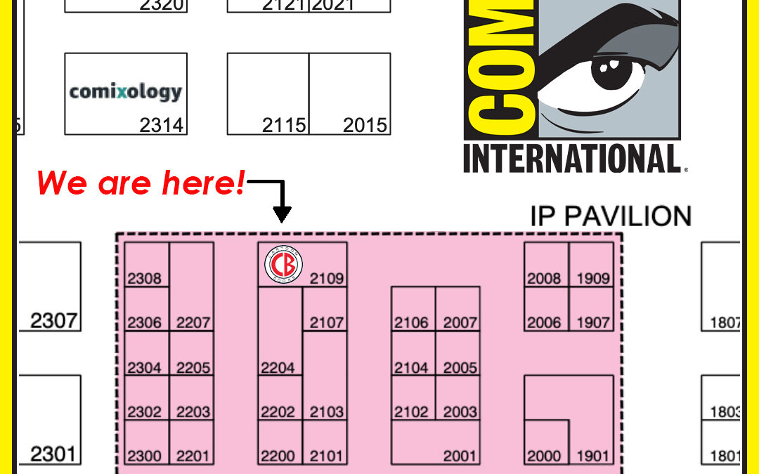 Cartoon Books Booth 2109