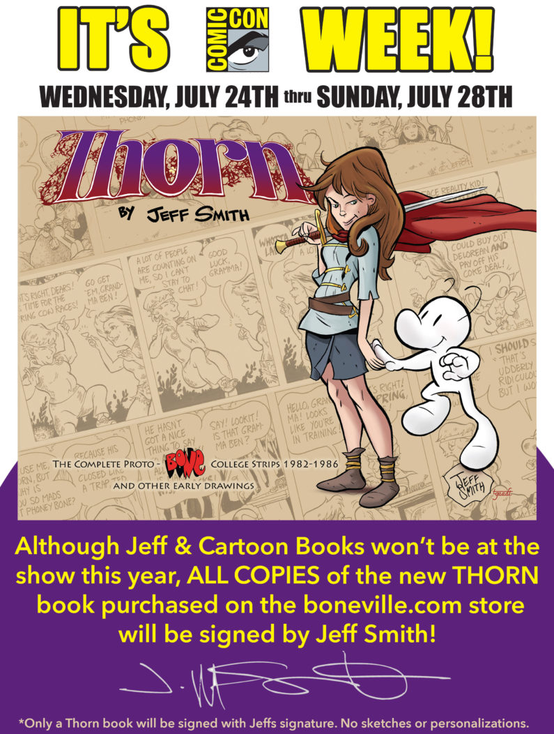 Boneville Special During Con Week! Ends Sunday!