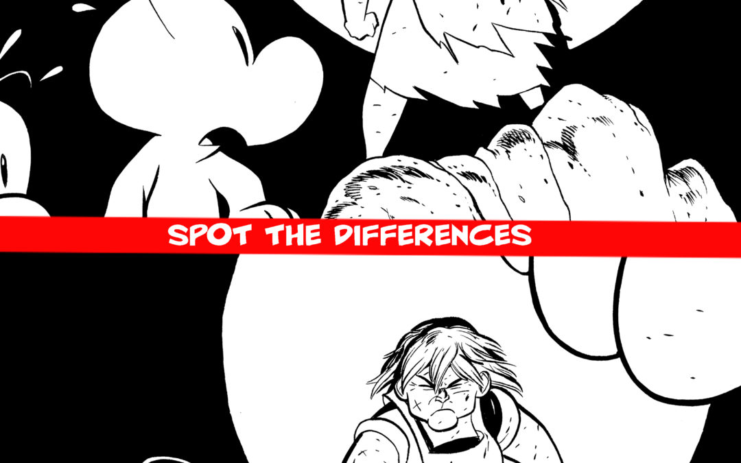 Spot the Differences – Quarantine Edition Round 2