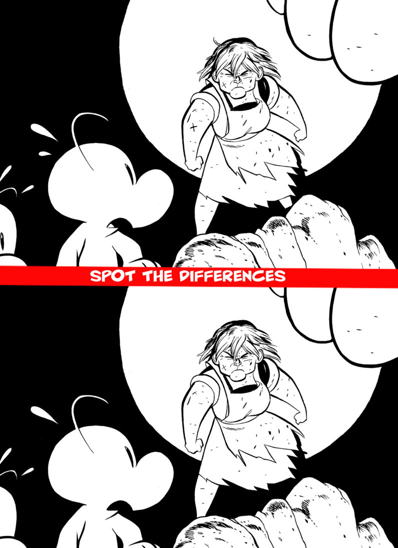 Spot the Differences – Quarantine Edition Round 2