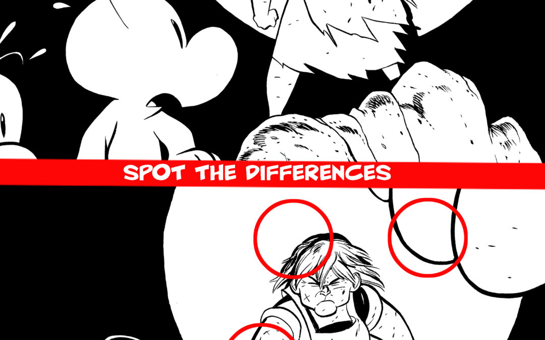 Spot the Differences, Quarantine Edition Round 2 – ANSWERS