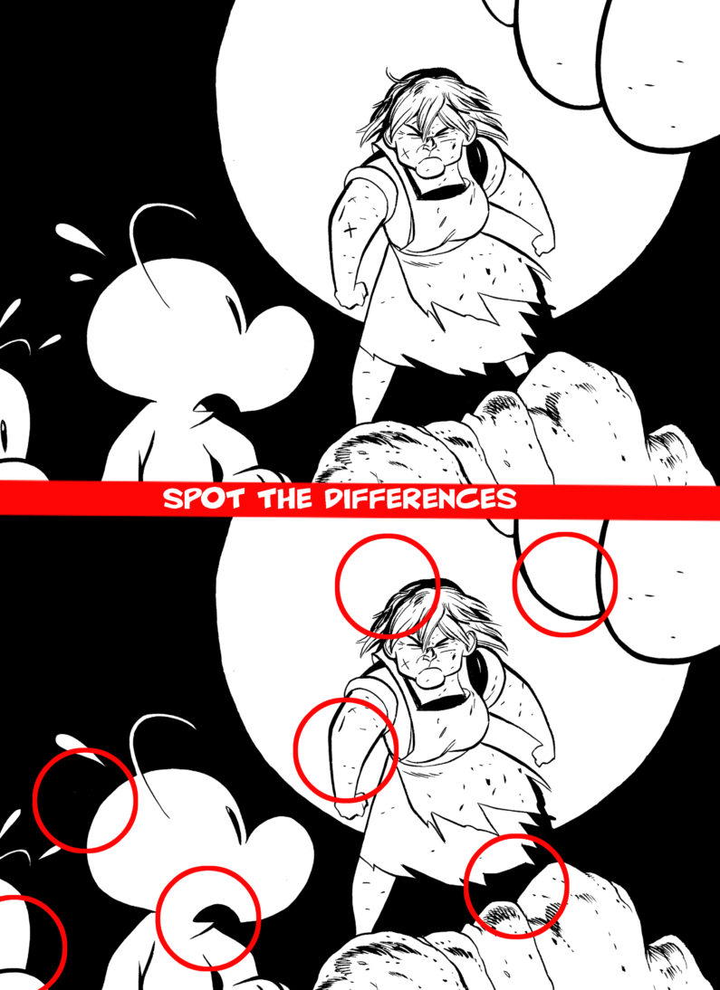 Spot the Differences, Quarantine Edition Round 2 – ANSWERS