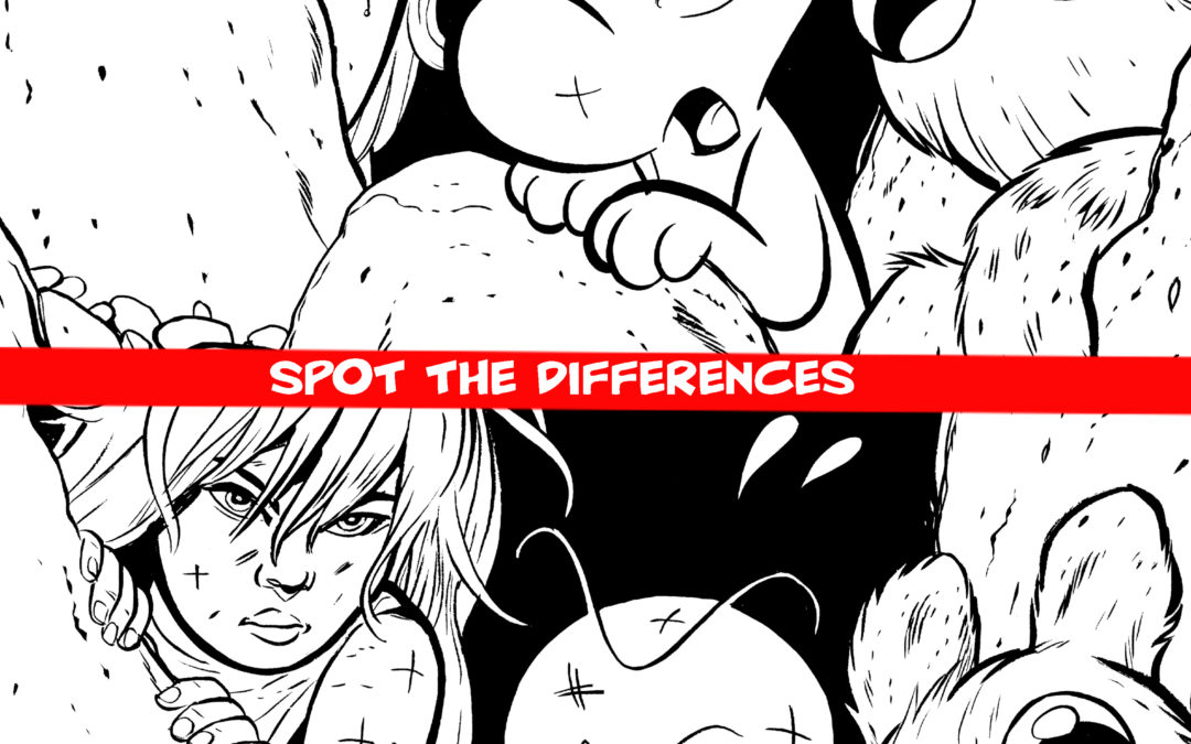 Spot the Differences – Crown of Horns