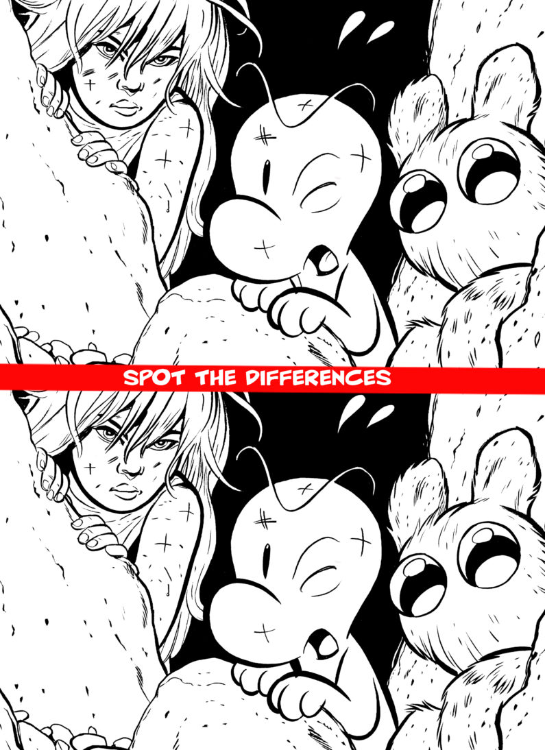 Spot the Differences – Crown of Horns
