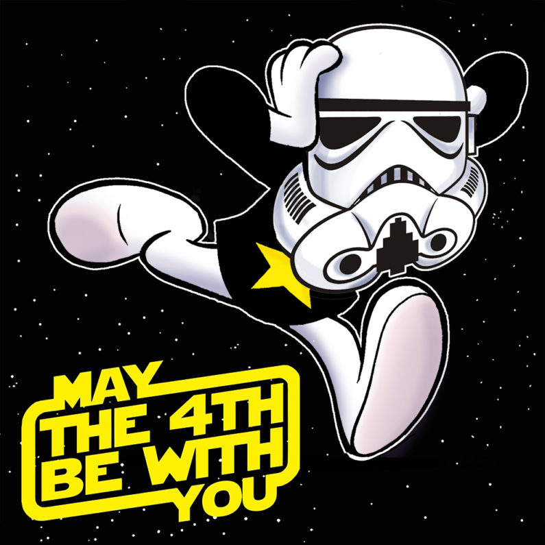 May the Fourth!