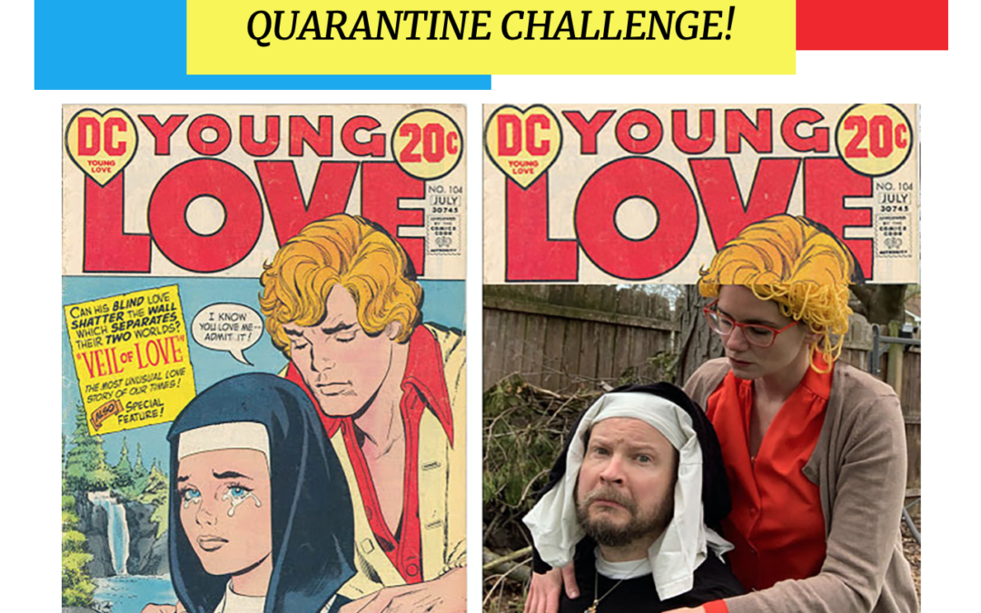 Billy Ireland Cartoon Library Quarantine Challenge!