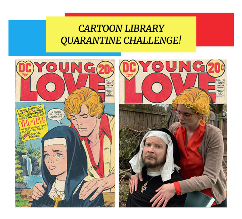 Billy Ireland Cartoon Library Quarantine Challenge!