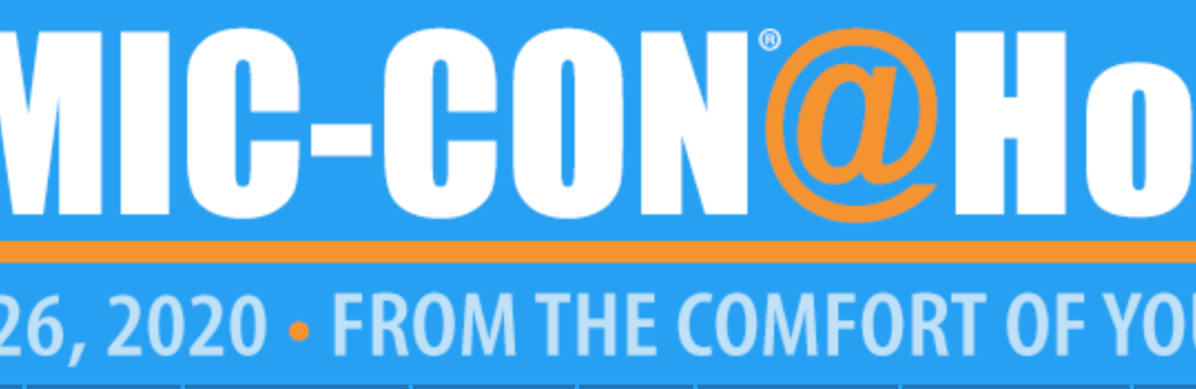 Comic-Con@Home is Live!