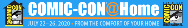 Comic-Con@Home is Live!