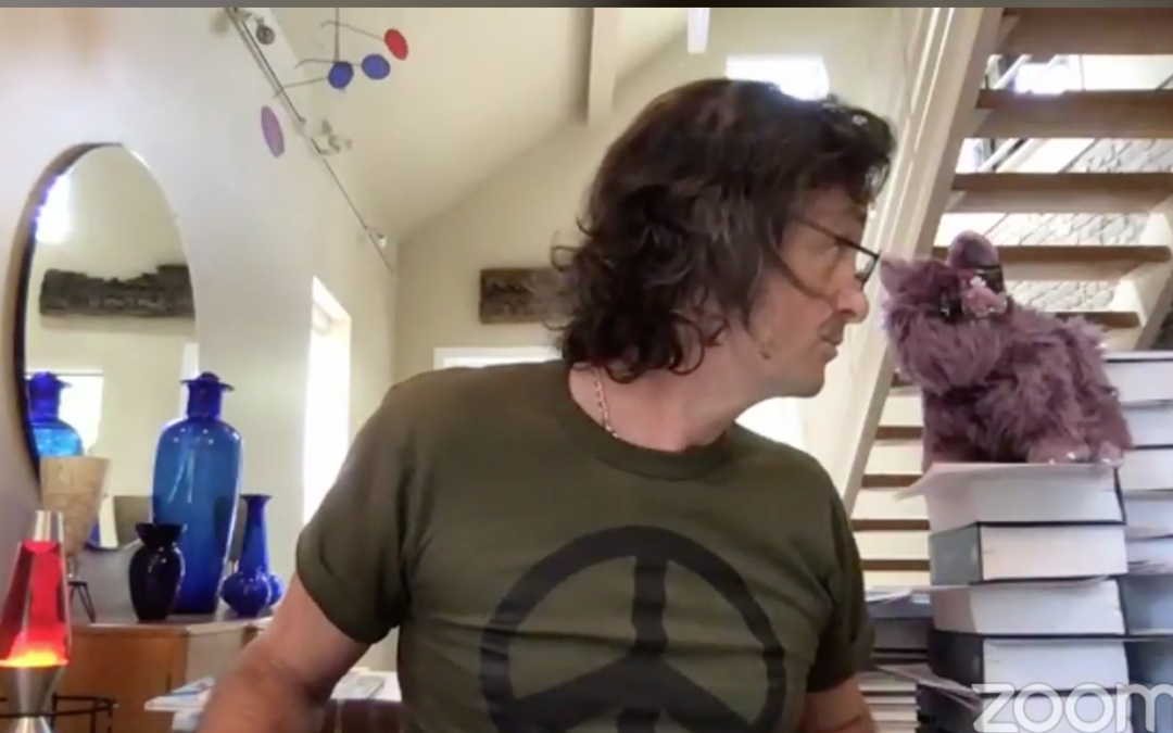 Comic-Con@Home Day 2 Signing Now on YouTube