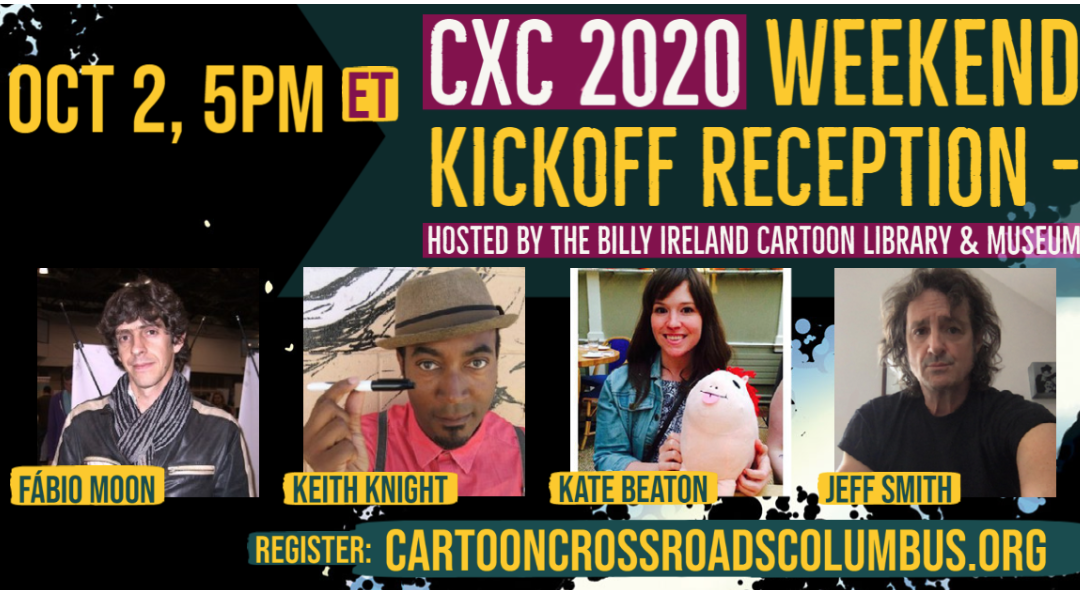 CXC 2020: Kickoff Reception, Friday October 2nd!