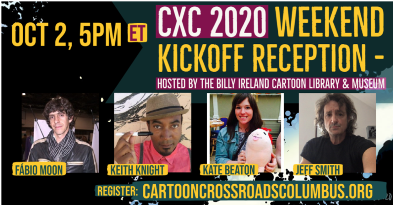 CXC 2020: Kickoff Reception, Friday October 2nd!