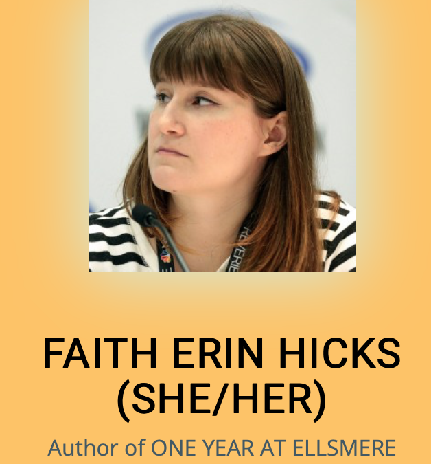 CXC 2020 Concludes With a Livestream With Faith Erin Hicks