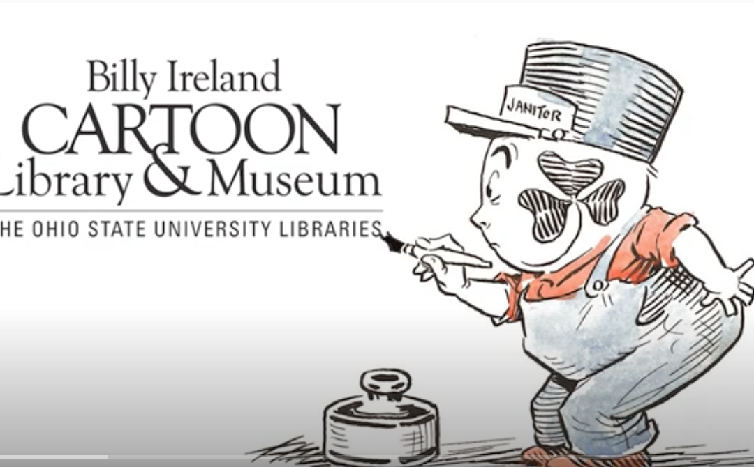 Behind the Scenes Tour of the Billy Ireland Cartoon Library and Museum