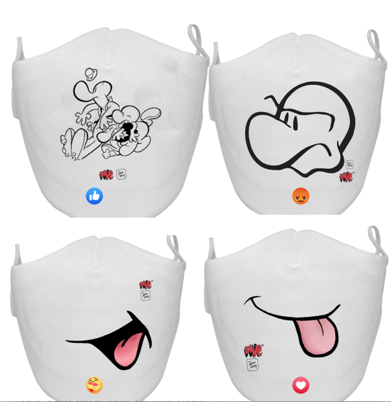 Which Mask Design Do You Like Best?