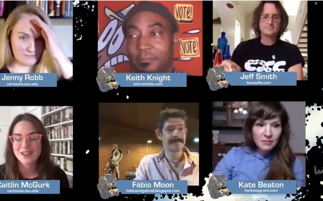 Paper Charades with The Billy Ireland Cartoon Library and Museum