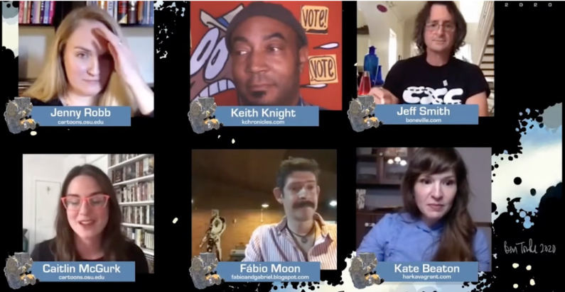 Paper Charades with The Billy Ireland Cartoon Library and Museum