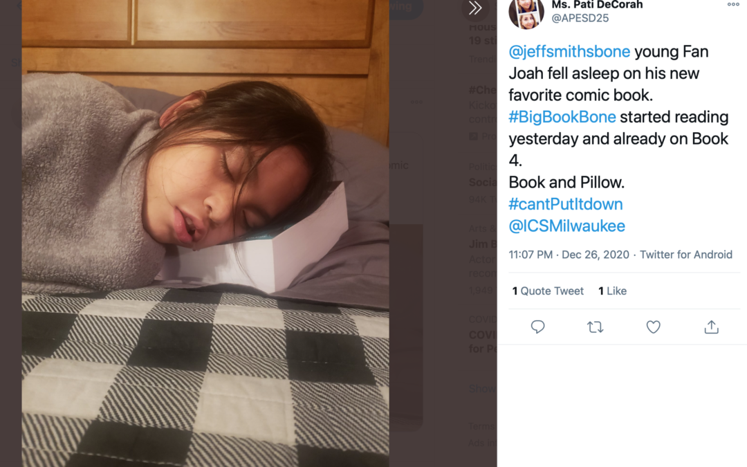 BONE One Volume Pillow Edition