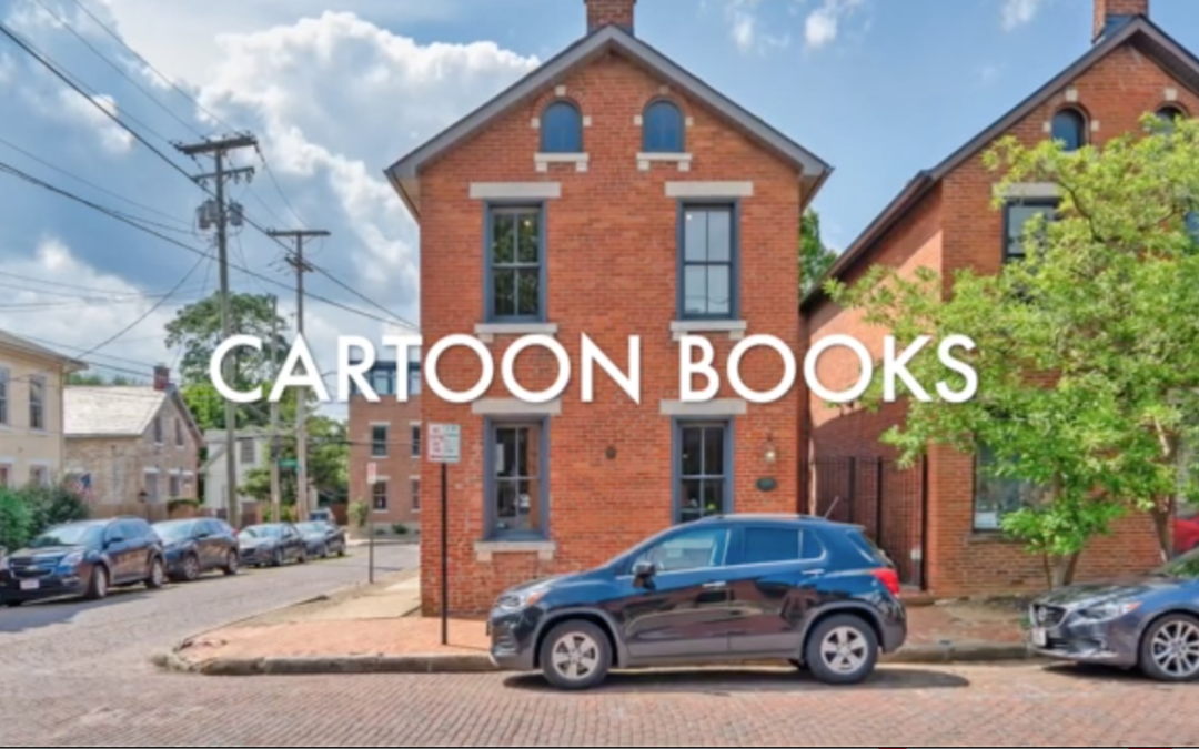 Cartoon Books HQ – One Last Walk Down Memory Lane