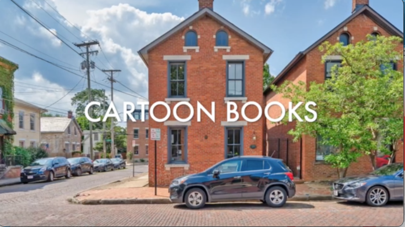 Cartoon Books HQ – One Last Walk Down Memory Lane