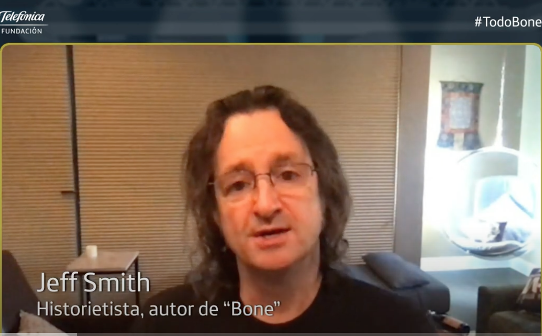 Jeff Interview With Fundación Telefónica