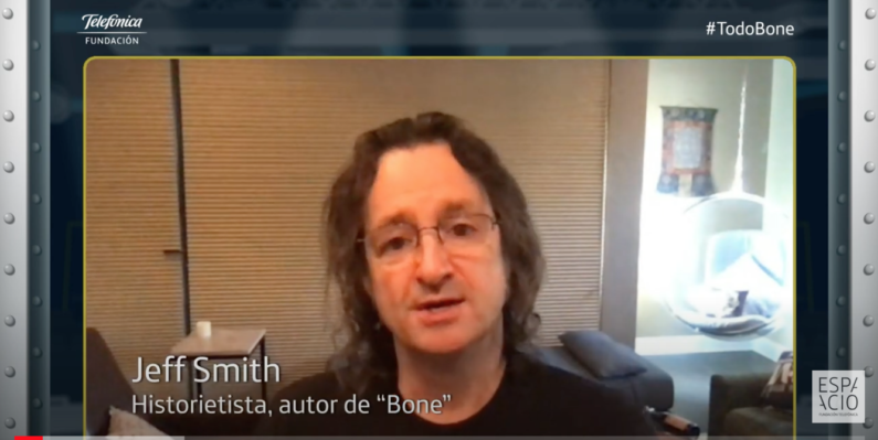 Jeff Interview With Fundación Telefónica