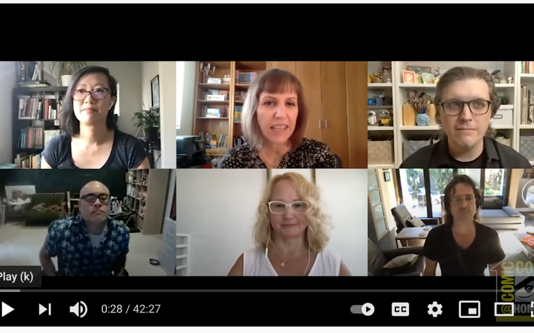 Comic-Con International: Comics for the Youngest Readers (K-2) | Education Series