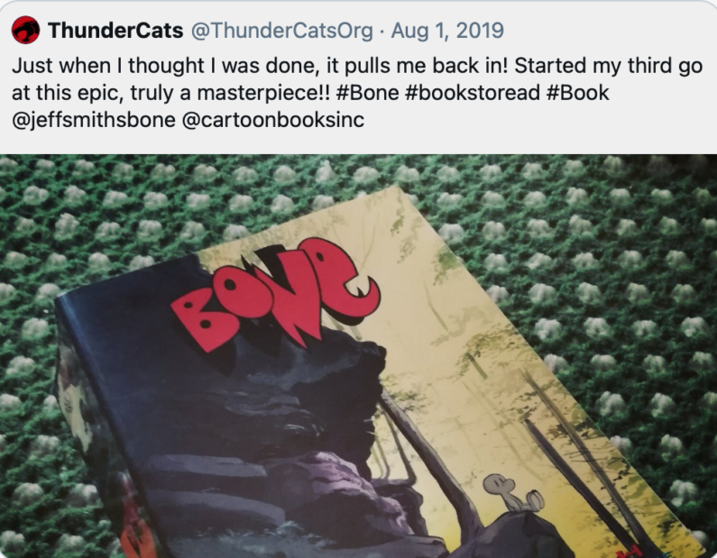 BONE One Volume Edition – Always A Favorite!