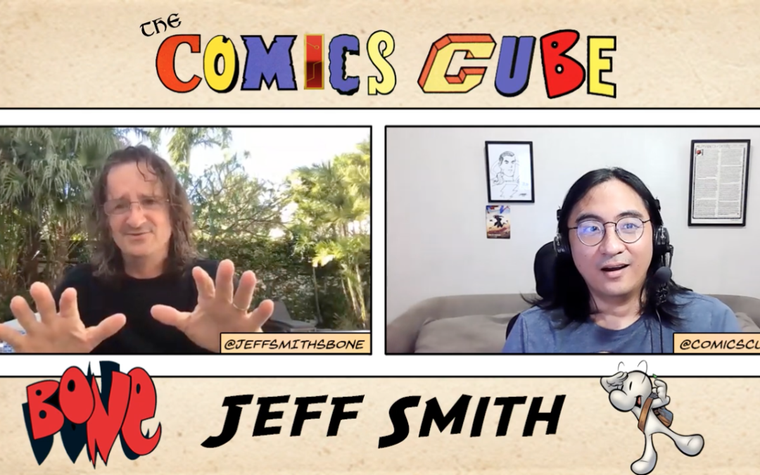 Comics Cube Interview
